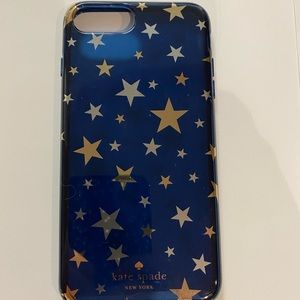 Blue Stars - Kate Spade Case for iPhone 8 Plus